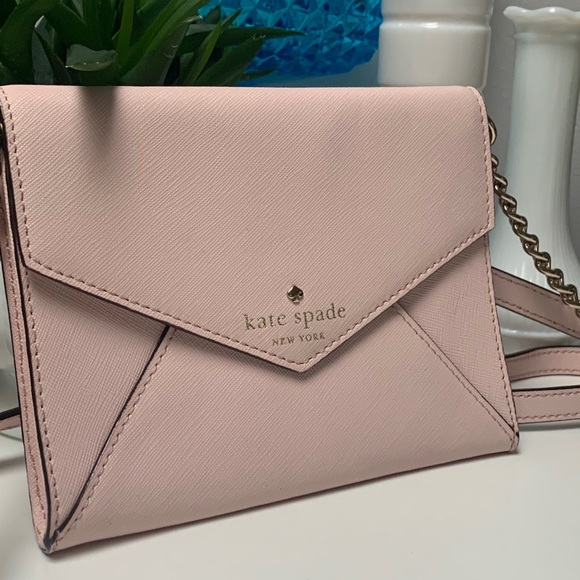 💖SALE TODAY ONLY Kate Spade crossbody/clutch - Picture 1 of 14